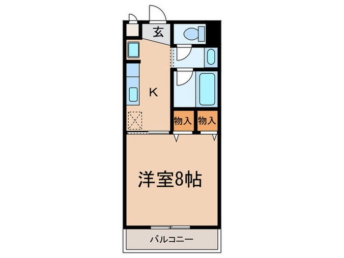 物件間取画像