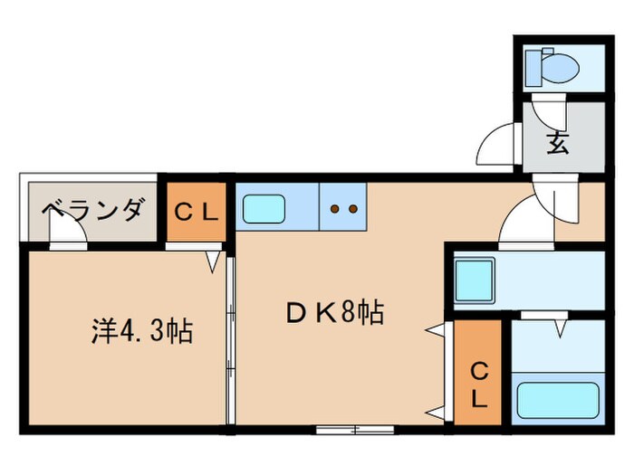 GRAN REGALO　大曽根の物件間取画像