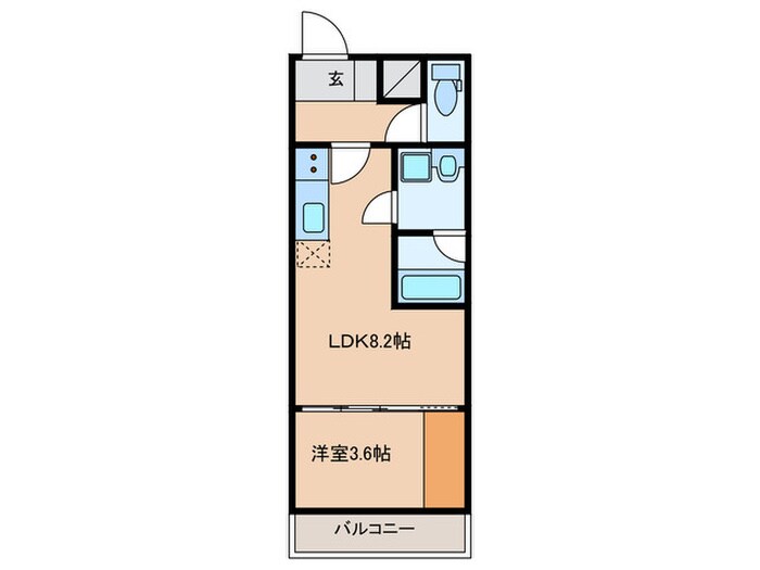 物件間取画像