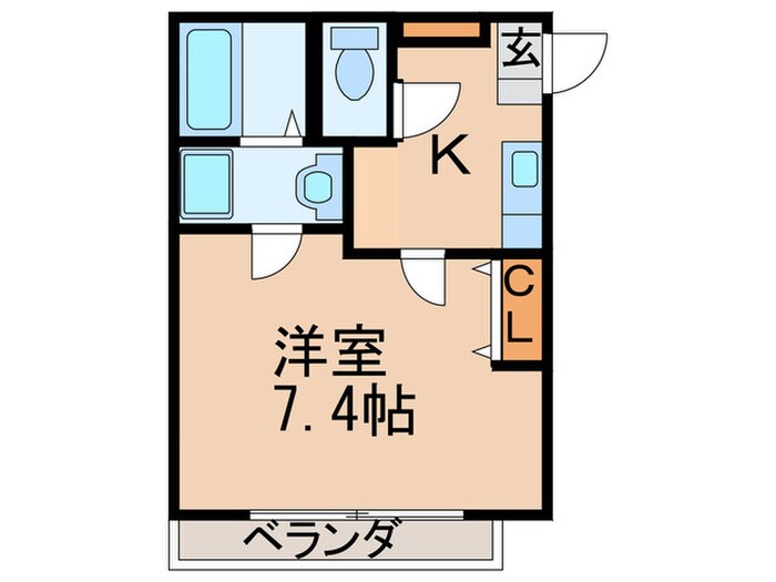 プリマヴェーラ望が丘の物件間取画像