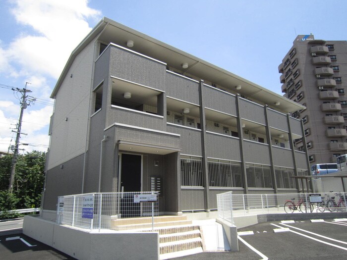 グレイスコートの物件外観写真