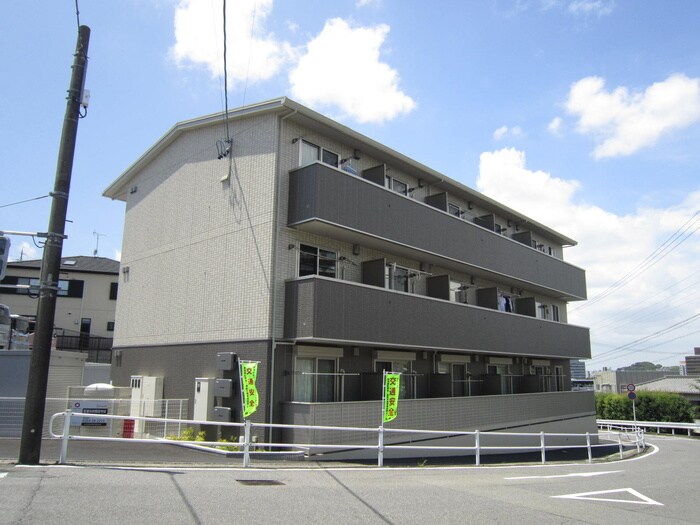 グレイスコートの物件外観写真