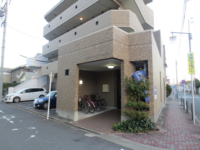 メゾン･ド･ミュゼの物件外観写真