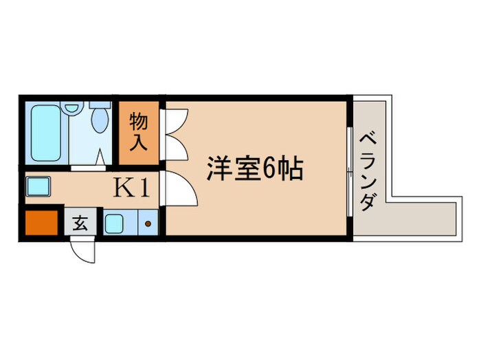 アクシス金城町の物件間取画像