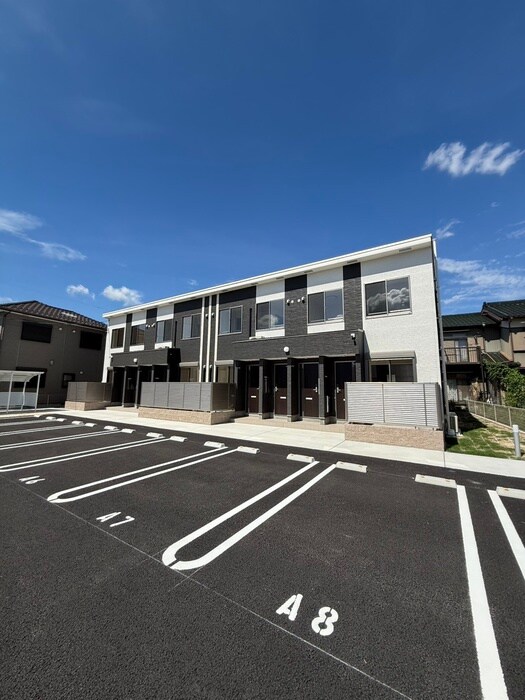 ドエル・ルピナスの物件外観写真