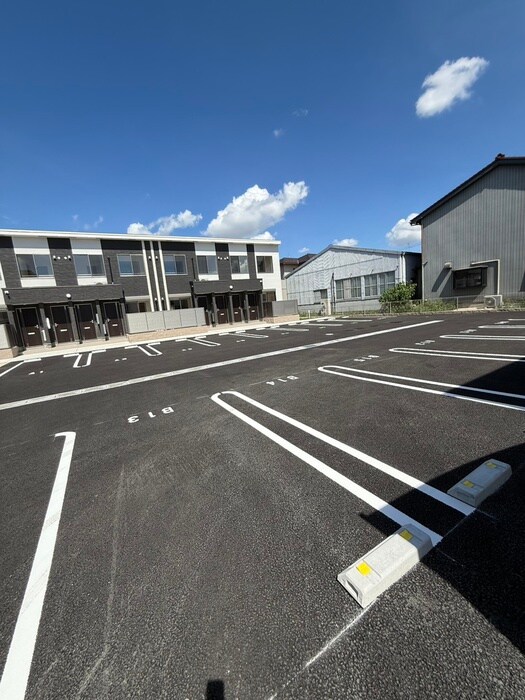 ドエル・ルピナスの物件外観写真