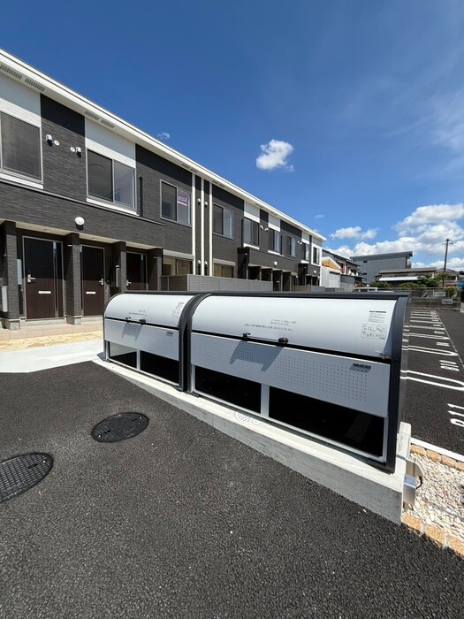 ドエル・ルピナスの物件外観写真