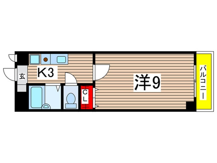 ブロア南山Ⅰの物件間取画像