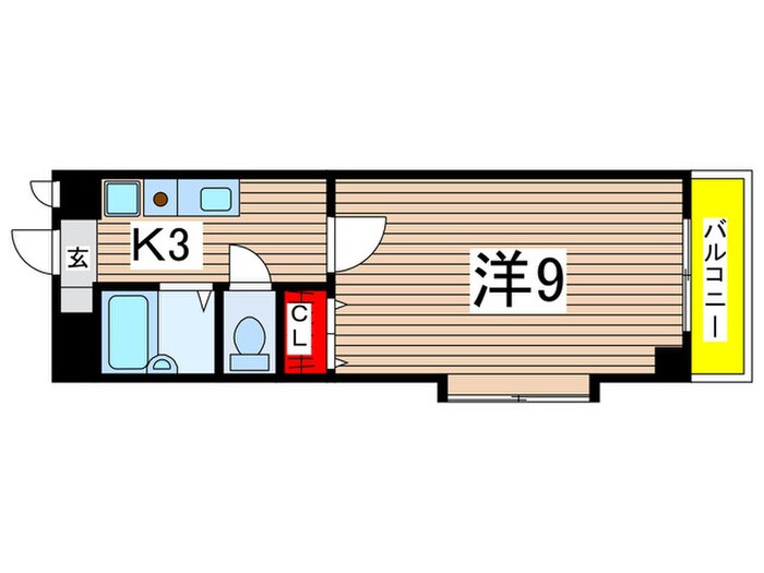 ブロア南山Ⅰの物件間取画像