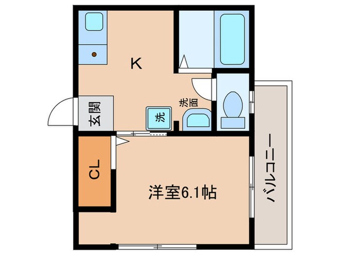ARK中村公園南の物件間取画像