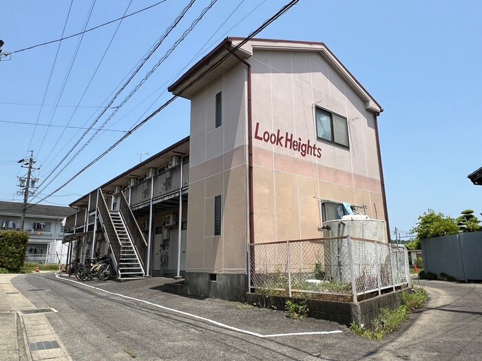 ルックハイツの物件外観写真