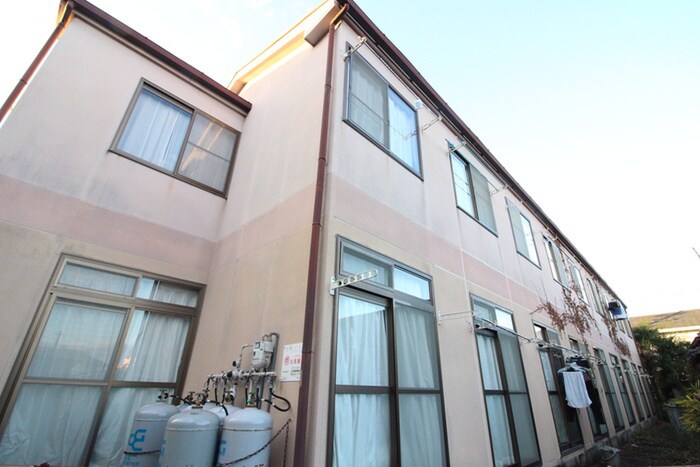 ルックハイツの物件外観写真