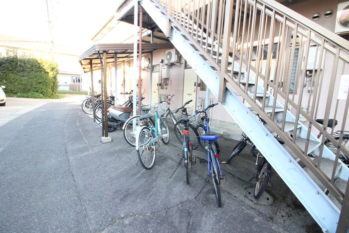 ルックハイツの物件外観写真