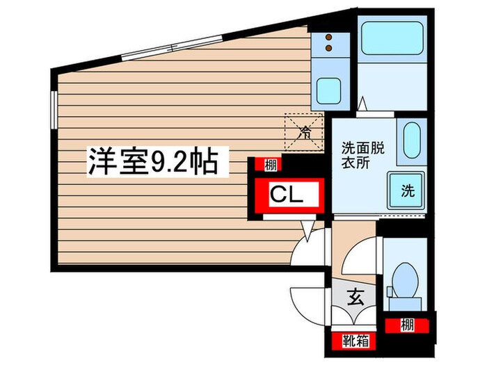 WELL　COURT　CHIYODAの物件間取画像