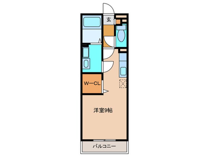 パークハイム　Ａ棟の物件間取画像