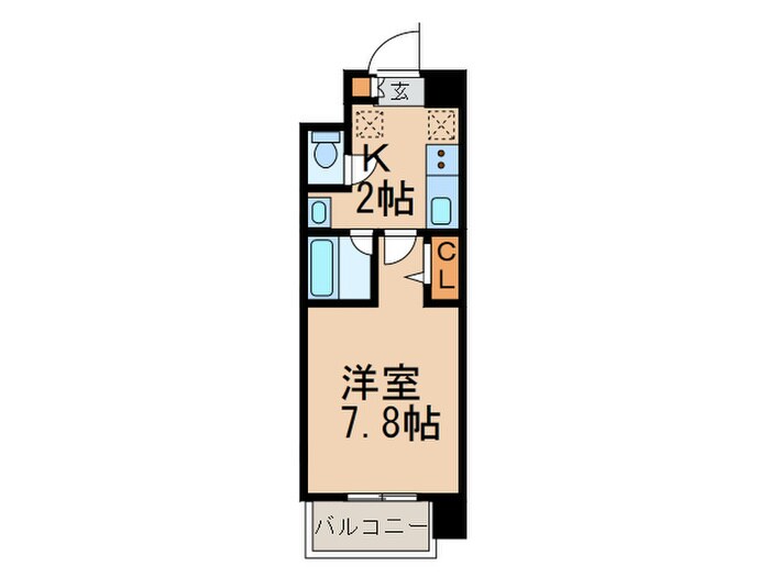 Ｓ－ＦＯＲＴ八事の物件間取画像