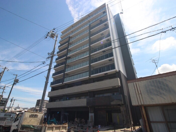 プレサンス尾張一宮ジュレアの物件外観写真