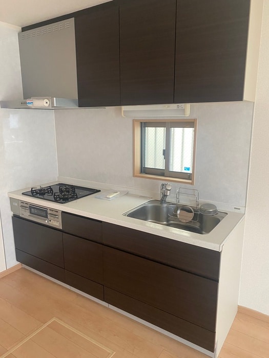 西区貝田町アパートの物件内観写真