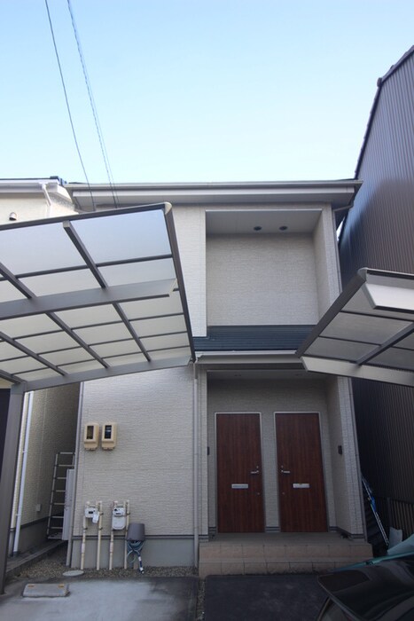 西区貝田町アパートの物件外観写真