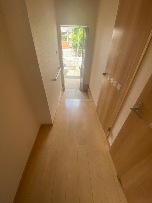 西区貝田町アパートの物件内観写真