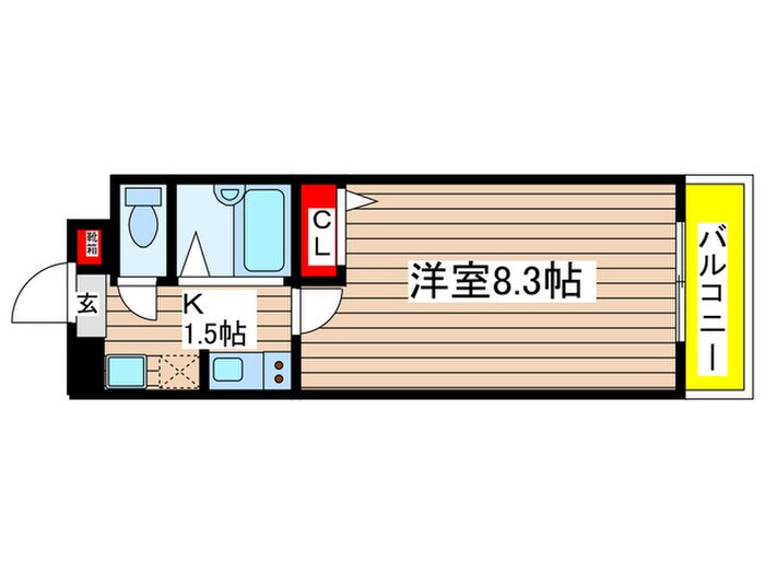 ソレイユ御器所の物件間取画像