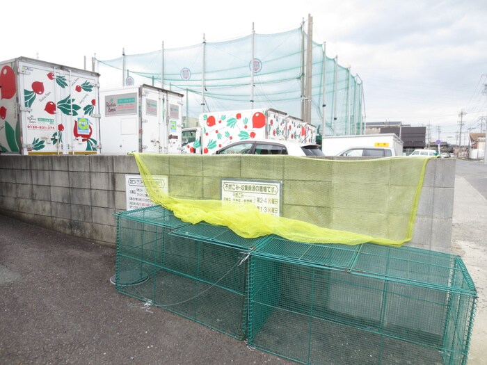 ピュアストリートの物件外観写真