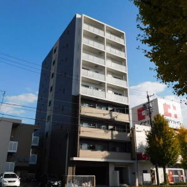 ブルームライフ八田駅前の物件外観写真