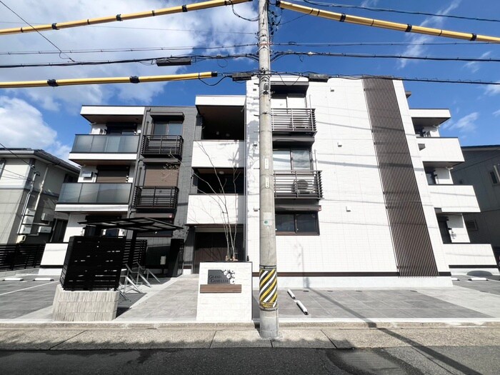 グランカメリアの物件外観写真