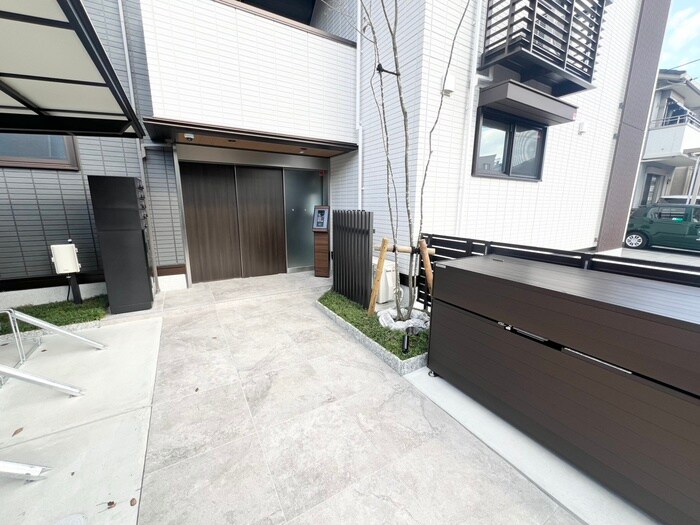 グランカメリアの物件外観写真