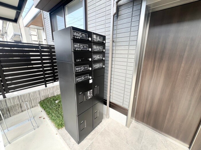 グランカメリアの物件外観写真