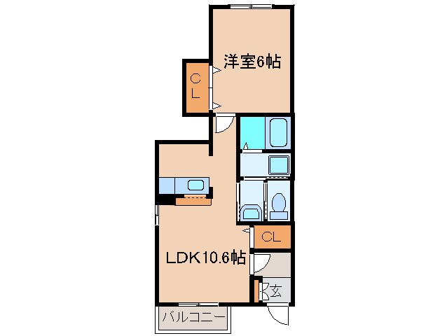 アン　ソレイユの物件間取画像