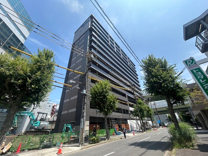 プレサンス名駅南ブリエの物件外観写真