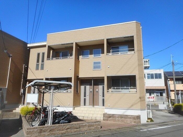 カーサ・プリーマⅡの物件外観写真