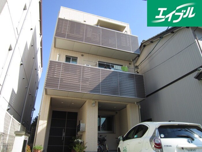 シャ－メゾンエムズの物件外観写真