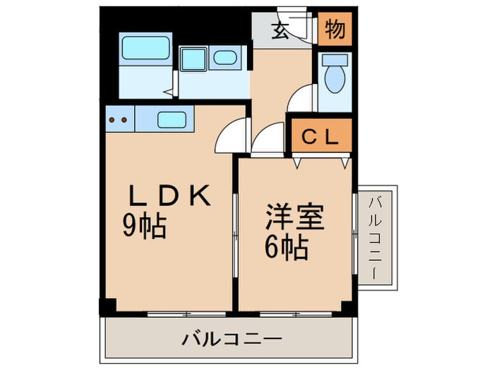 ＣＡＳＡ　ＮＯＡＨ名古屋Ⅰの物件間取画像