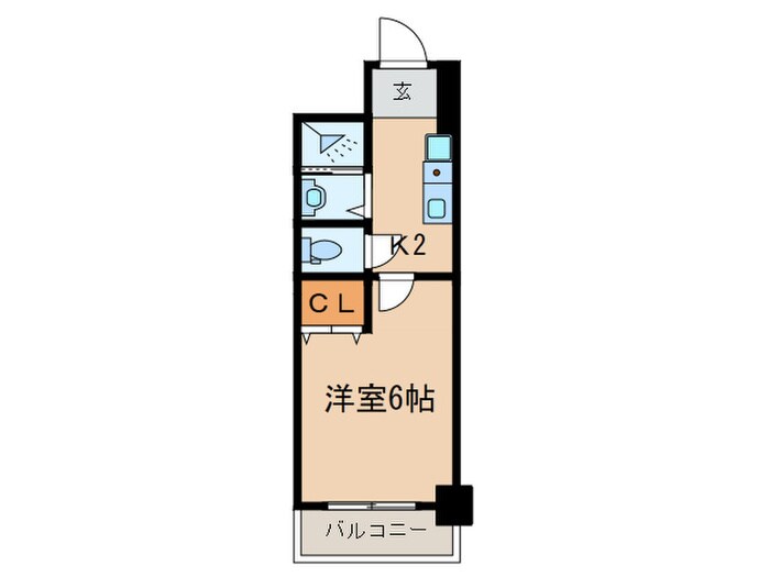 ＣＡＳＡ　ＮＯＡＨ名古屋Ⅰの物件間取画像