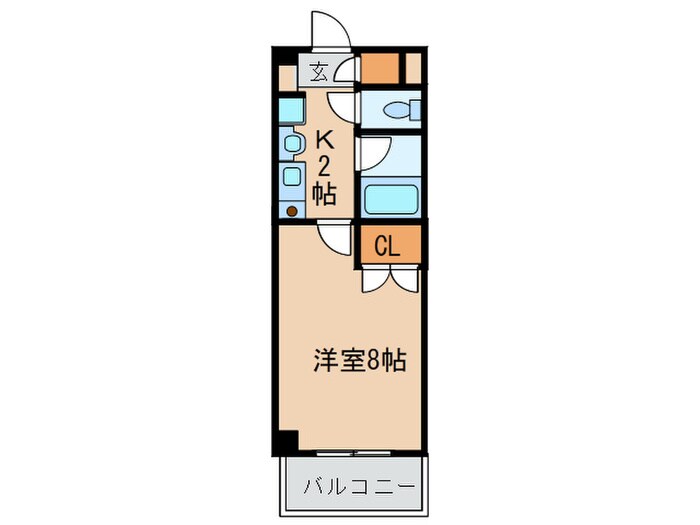 物件間取画像