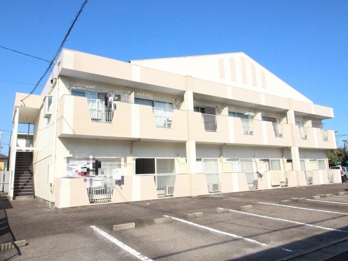 陽明館２の物件外観写真