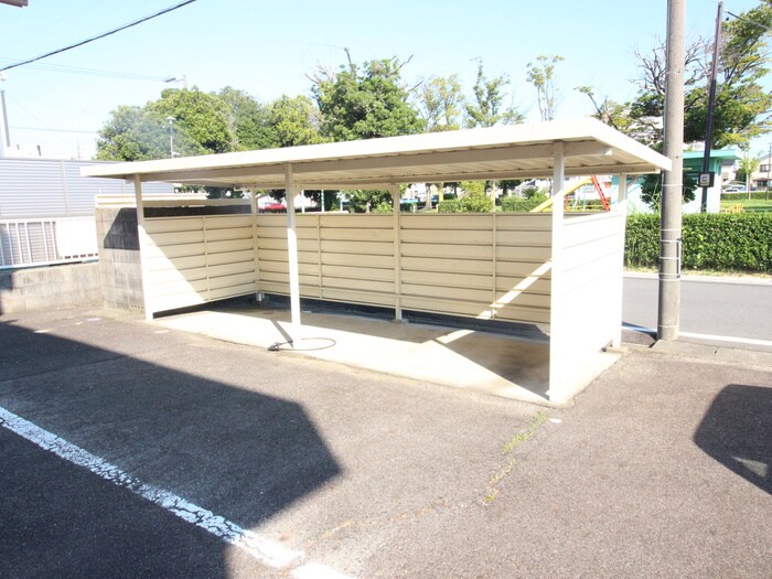 陽明館２の物件外観写真