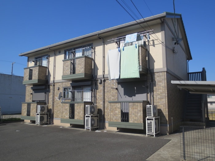 セジュール大和の物件外観写真