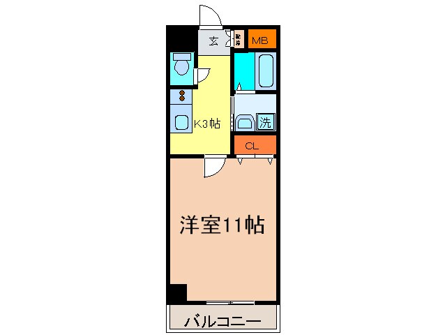 物件間取画像