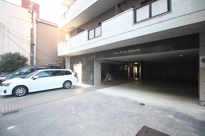 コ－トモ－リス新道の物件外観写真