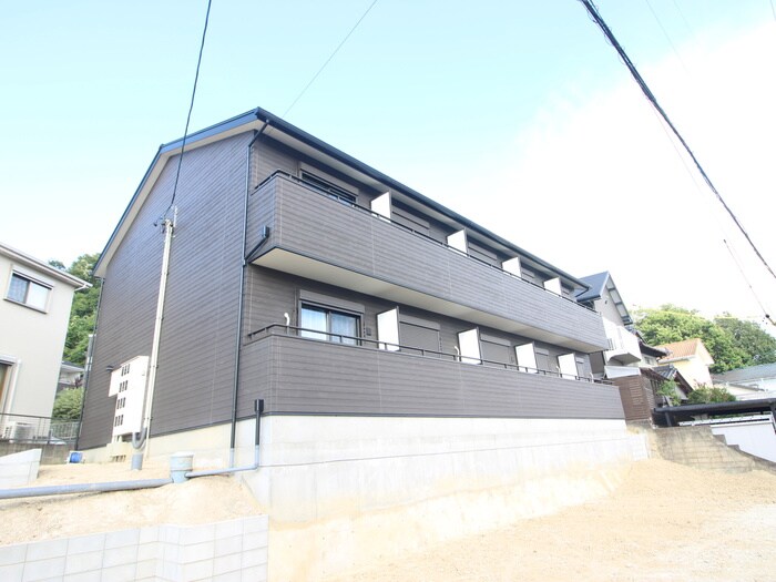 スカイパラスⅢの物件外観写真