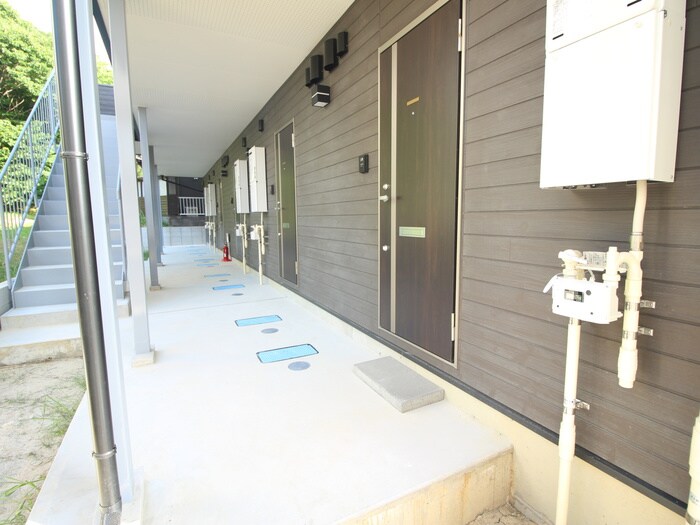 スカイパラスⅢの物件外観写真