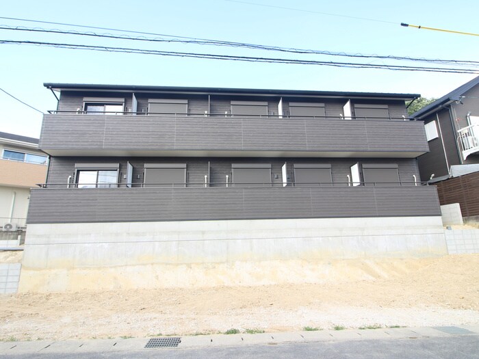 スカイパラスⅢの物件外観写真