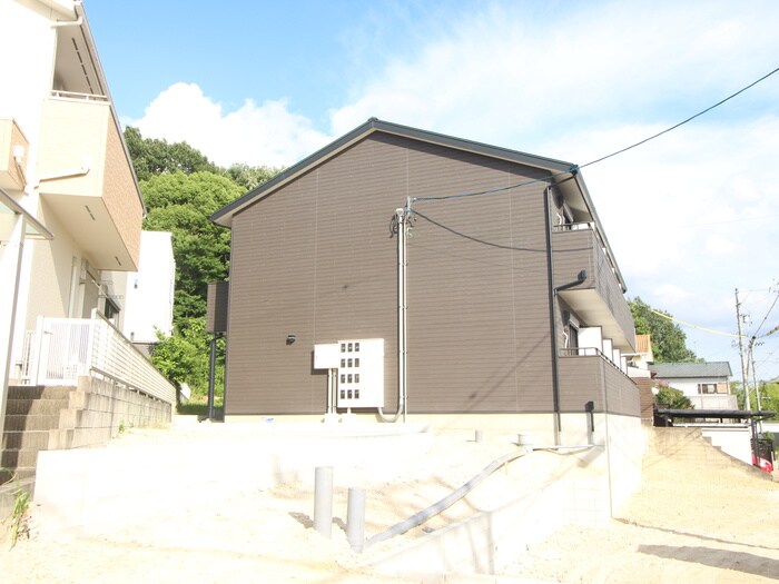 スカイパラスⅢの物件外観写真