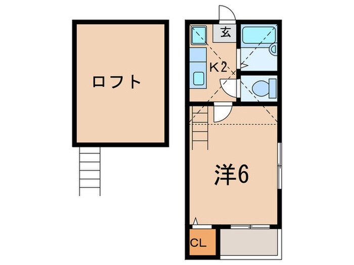 グレイス千種の物件間取画像