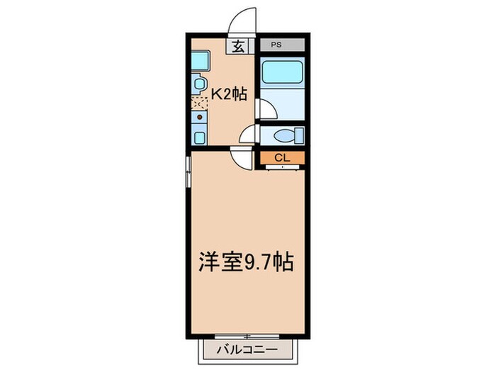 物件間取画像