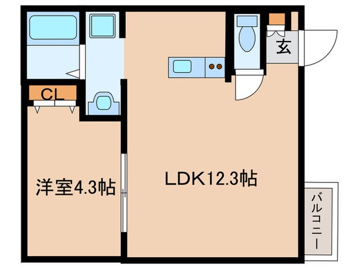 仮)茜さす春のセラビィの物件間取画像