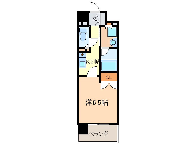 グラン・アベニュ－名駅の物件間取画像